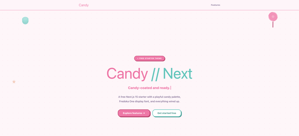 CANDY // NEXT preview