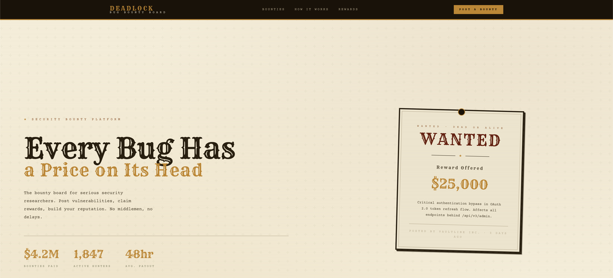 WANTED // NEXT preview